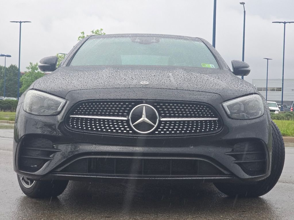 Certified Used 2022 Black Mercedes-Benz E 350 image 12