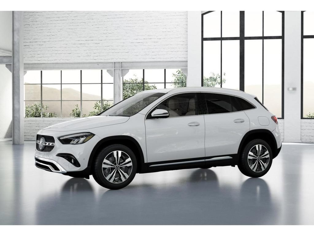New 2026 Polar White Mercedes-Benz GLA 250 image 79