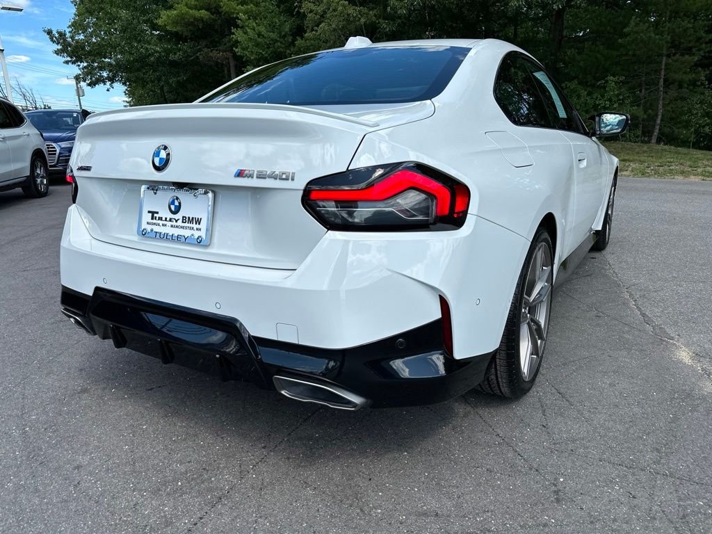 Certified Used 2023 White BMW M240i image 7