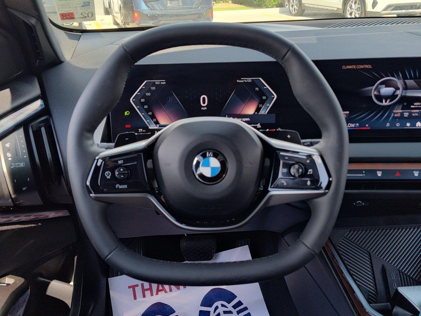 Certified Used 2026 Dark Graphite Metallic BMW 30 xDrive image 19