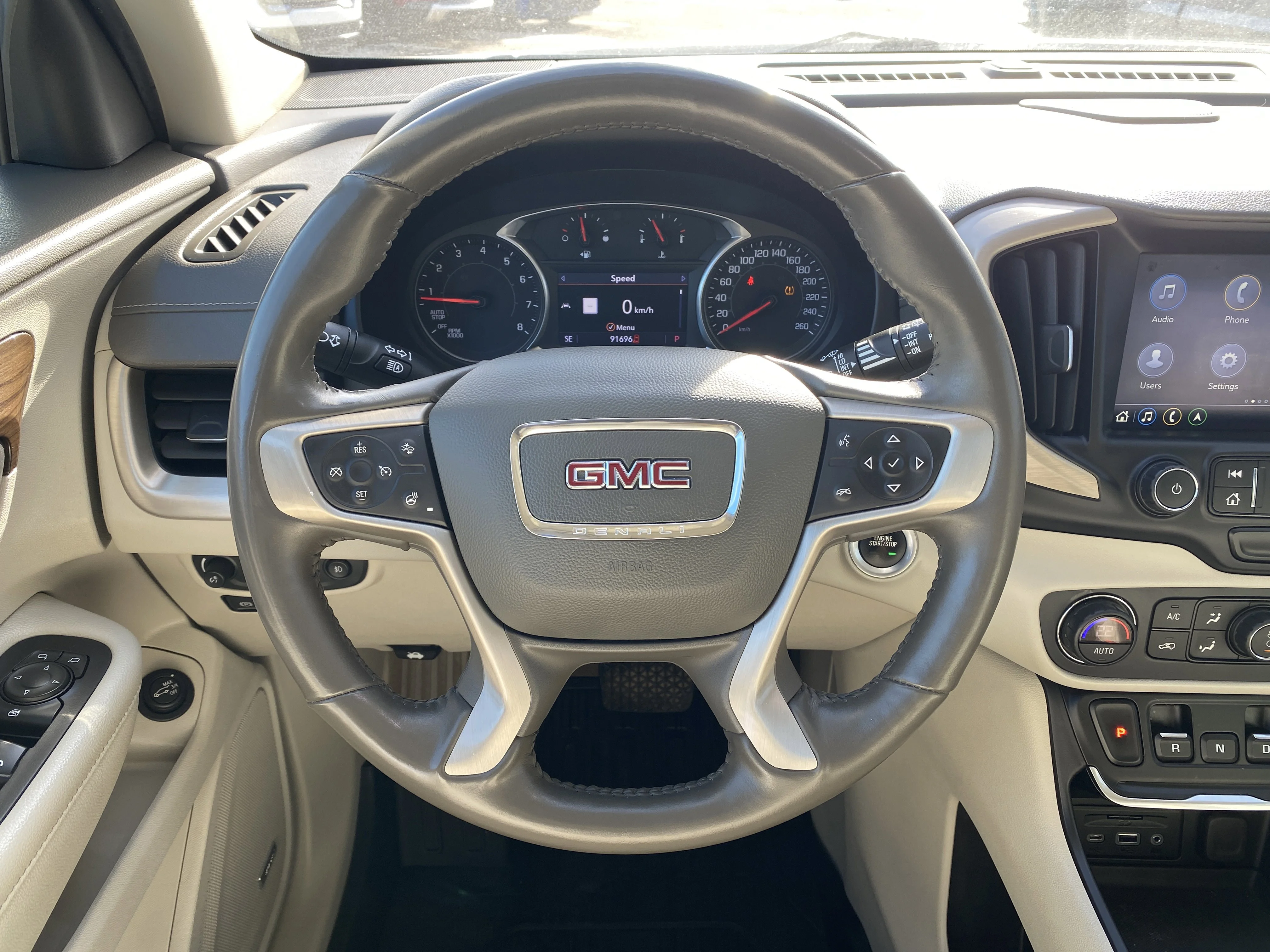 Certified Used 2019 Gray GMC Denali AWD image 8