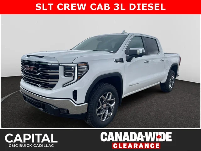 2026 GMC Sierra 1500 SLT