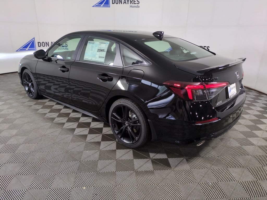 New 2026 Crystal Black Pearl Honda  image 3
