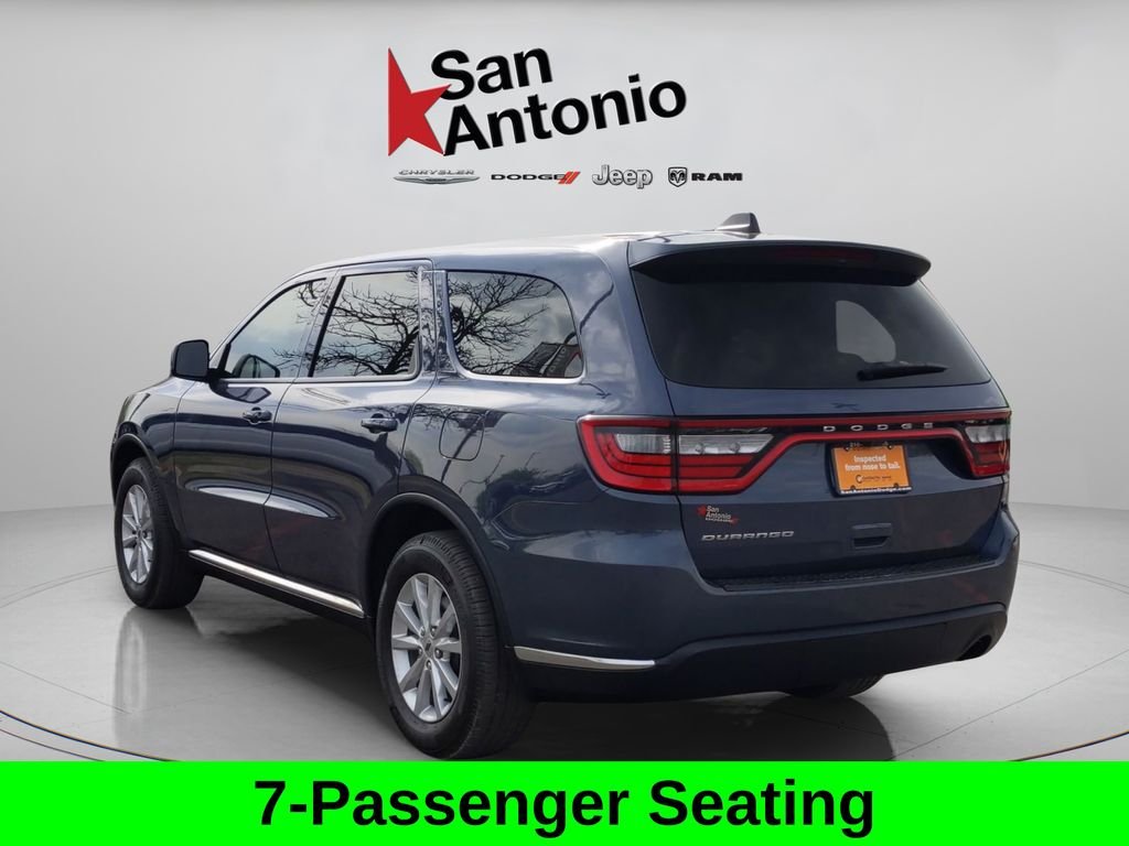 Used 2021 Blue Dodge SXT image 11