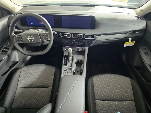 New 2026 Gun Metallic Nissan SV image 13
