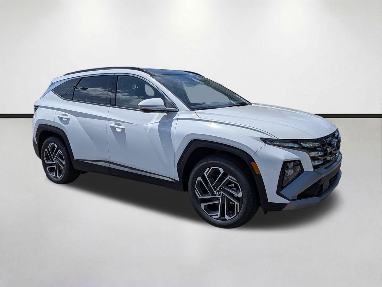 New 2026 Serenity White Pearl Hyundai Limited FWD image 1