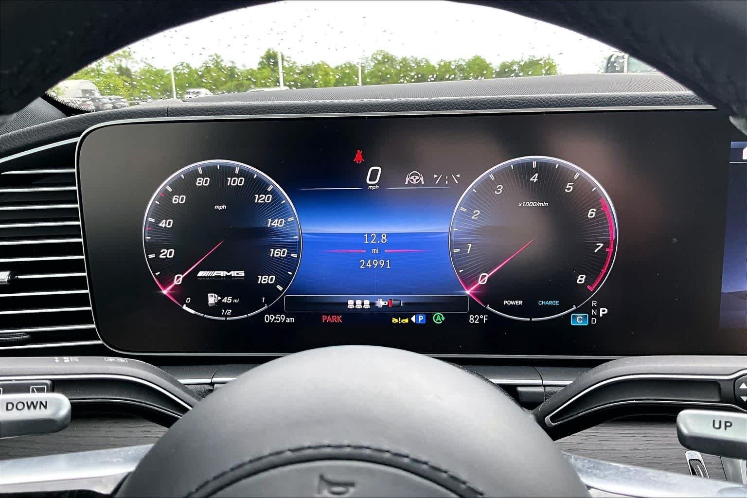 Used 2024 Twilight Blue Metallic Mercedes-Benz AMG® GLE 53 image 23