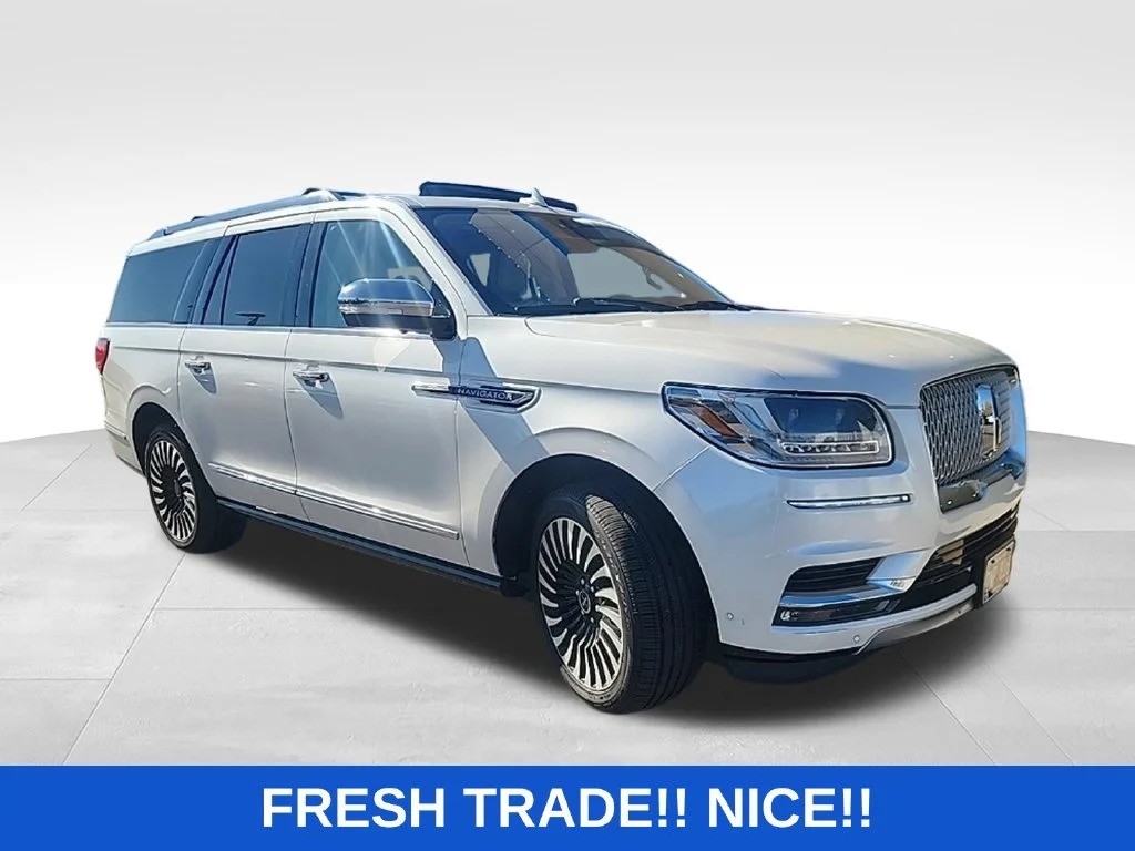 2019 Lincoln Navigator Black Label