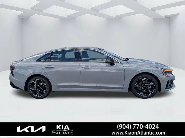 New 2026 Wolf Gray Kia GT-Line FWD image 2