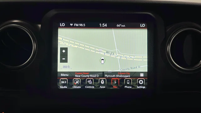 Used 2022 Black Clearcoat Jeep Rubicon image 14