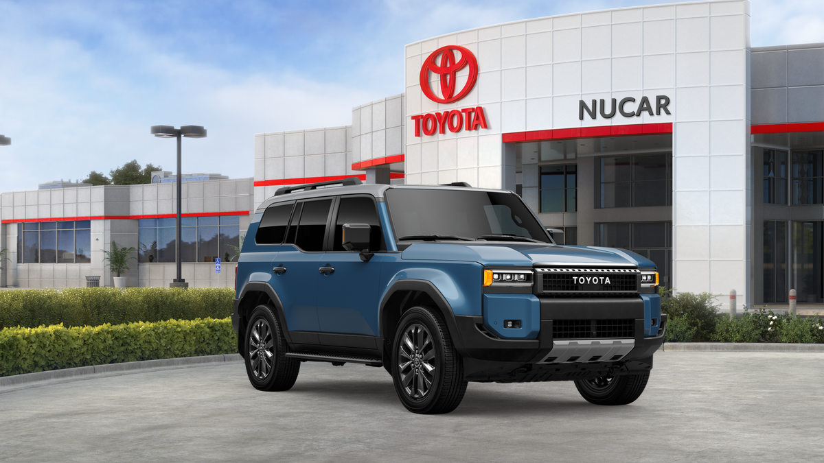New 2026 Heritage Blue/Grayscape Toyota Land Cruiser image 15