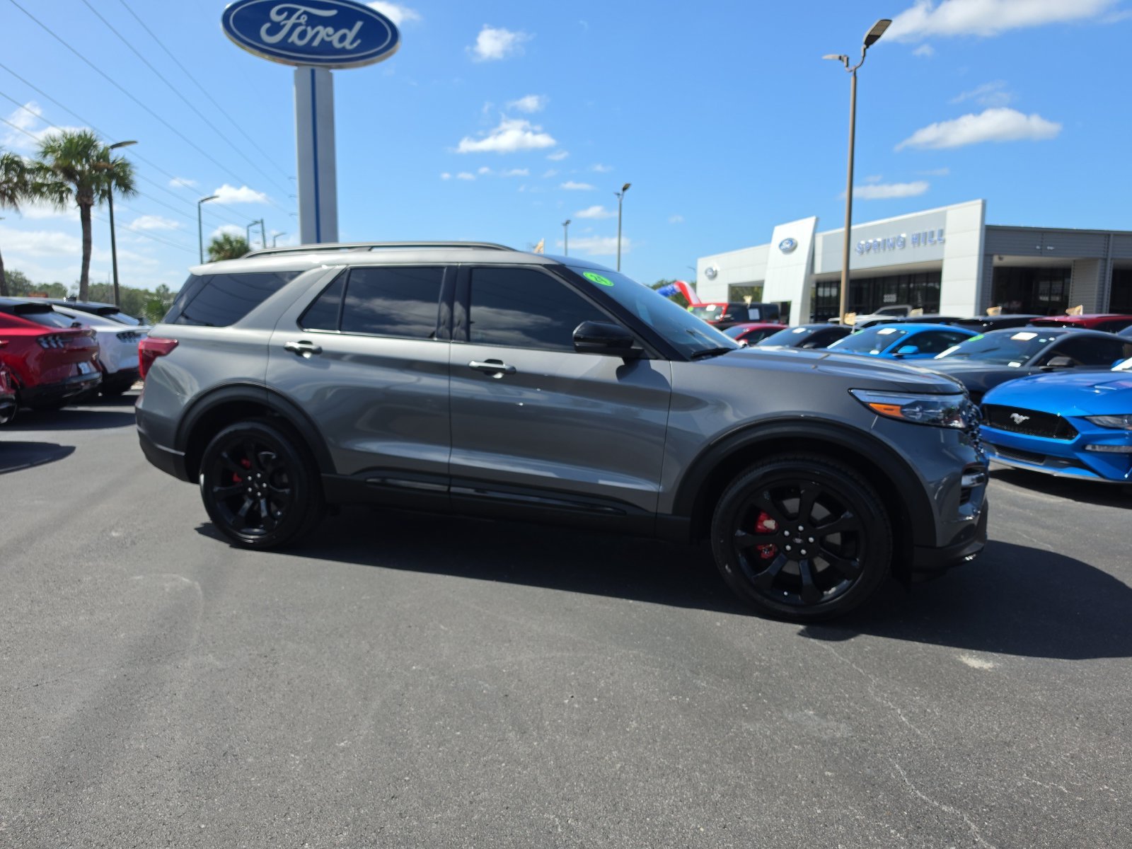 2024 Ford Explorer