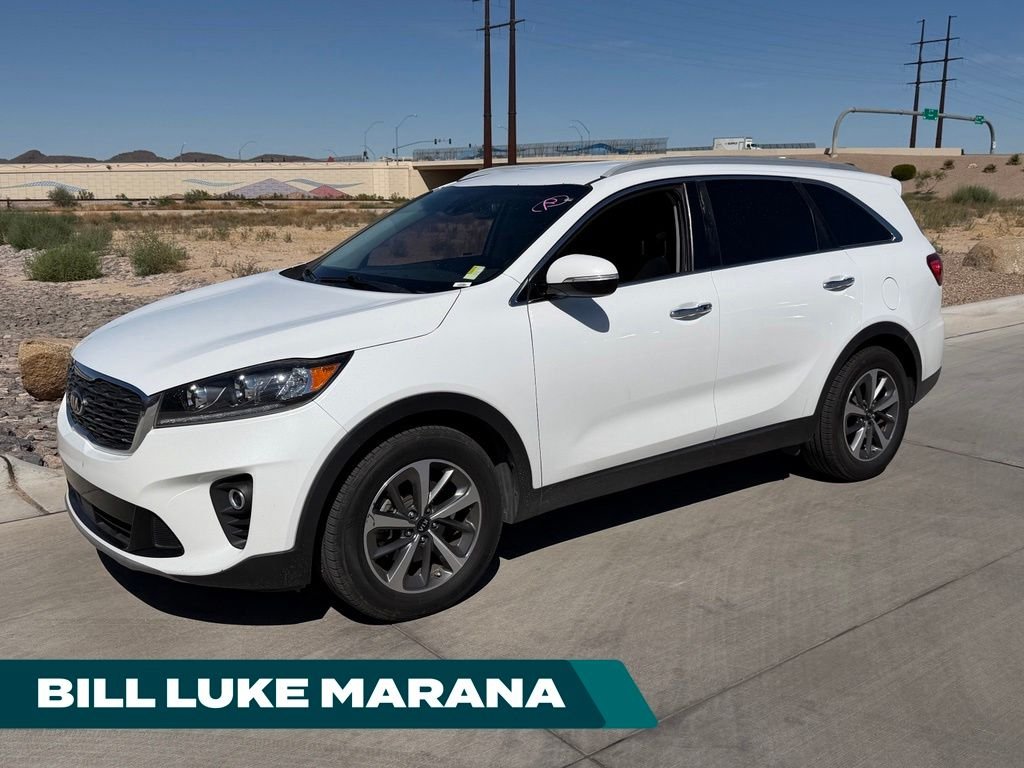 Used 2019 White Kia EX image 1