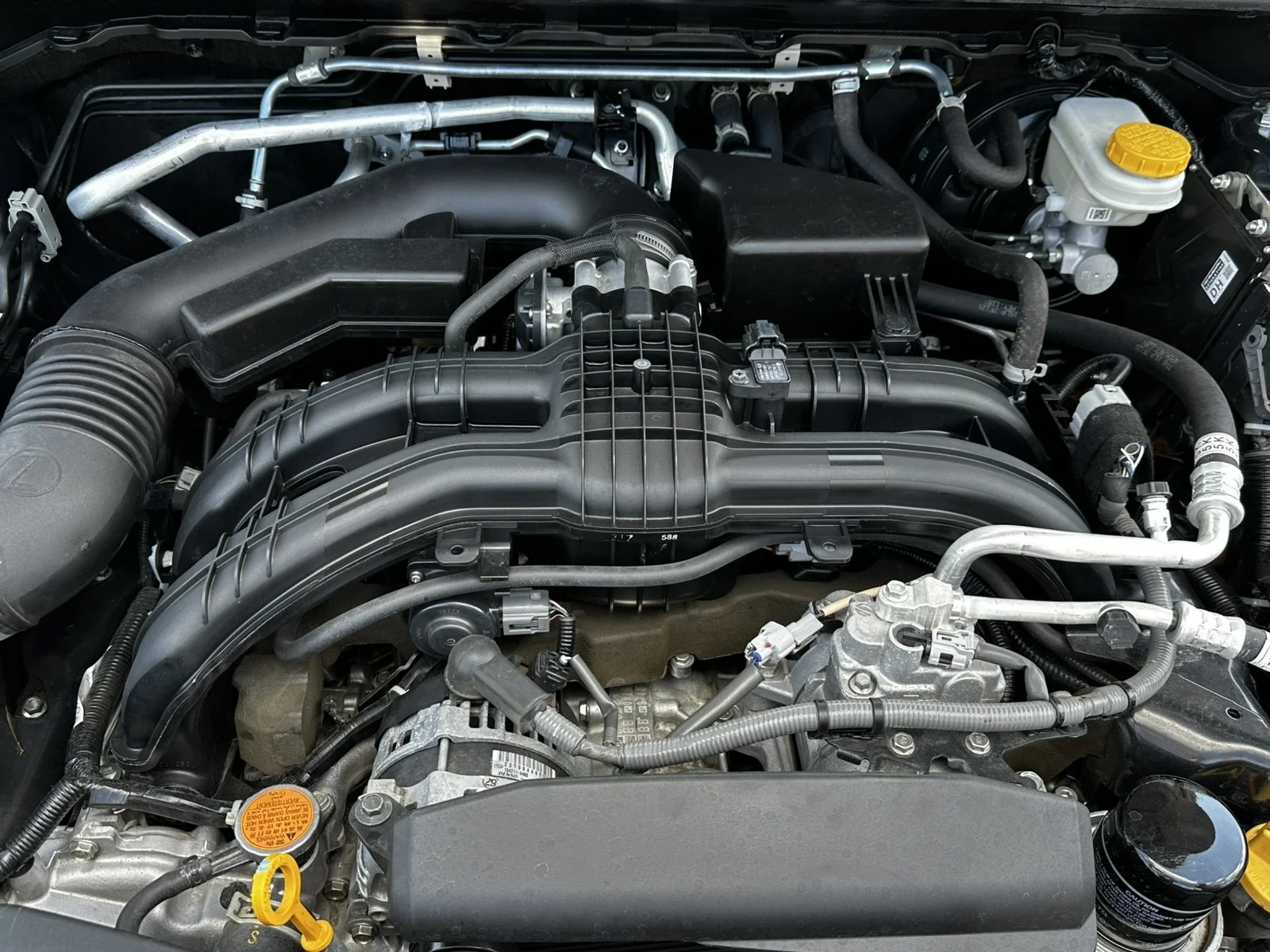Used 2023 Magnetite Gray Metallic Subaru CVT image 19