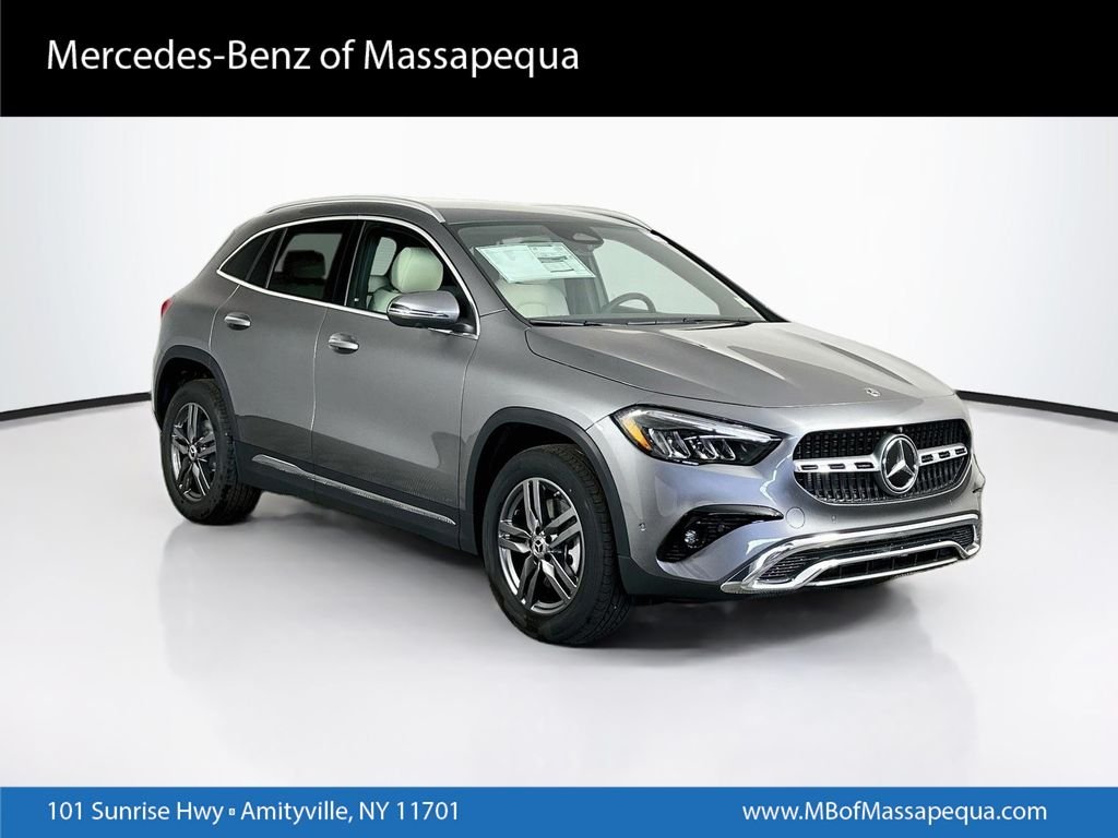 New 2026 Mountain Grey Metallic Mercedes-Benz GLA 250 image 1