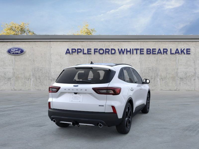 New 2025 White Ford ST-Line Select image 8