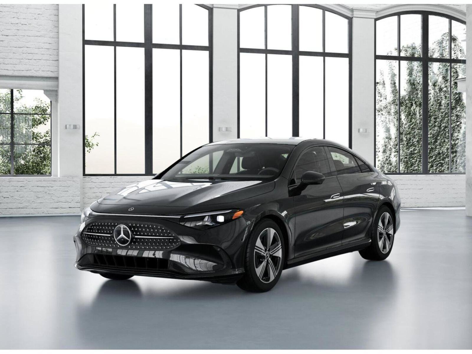 New 2027 Night Black Mercedes-Benz CLA 220 Hybrid image 14