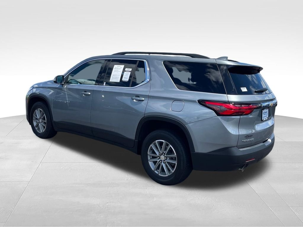 Used 2023 Gray Chevrolet LT image 3