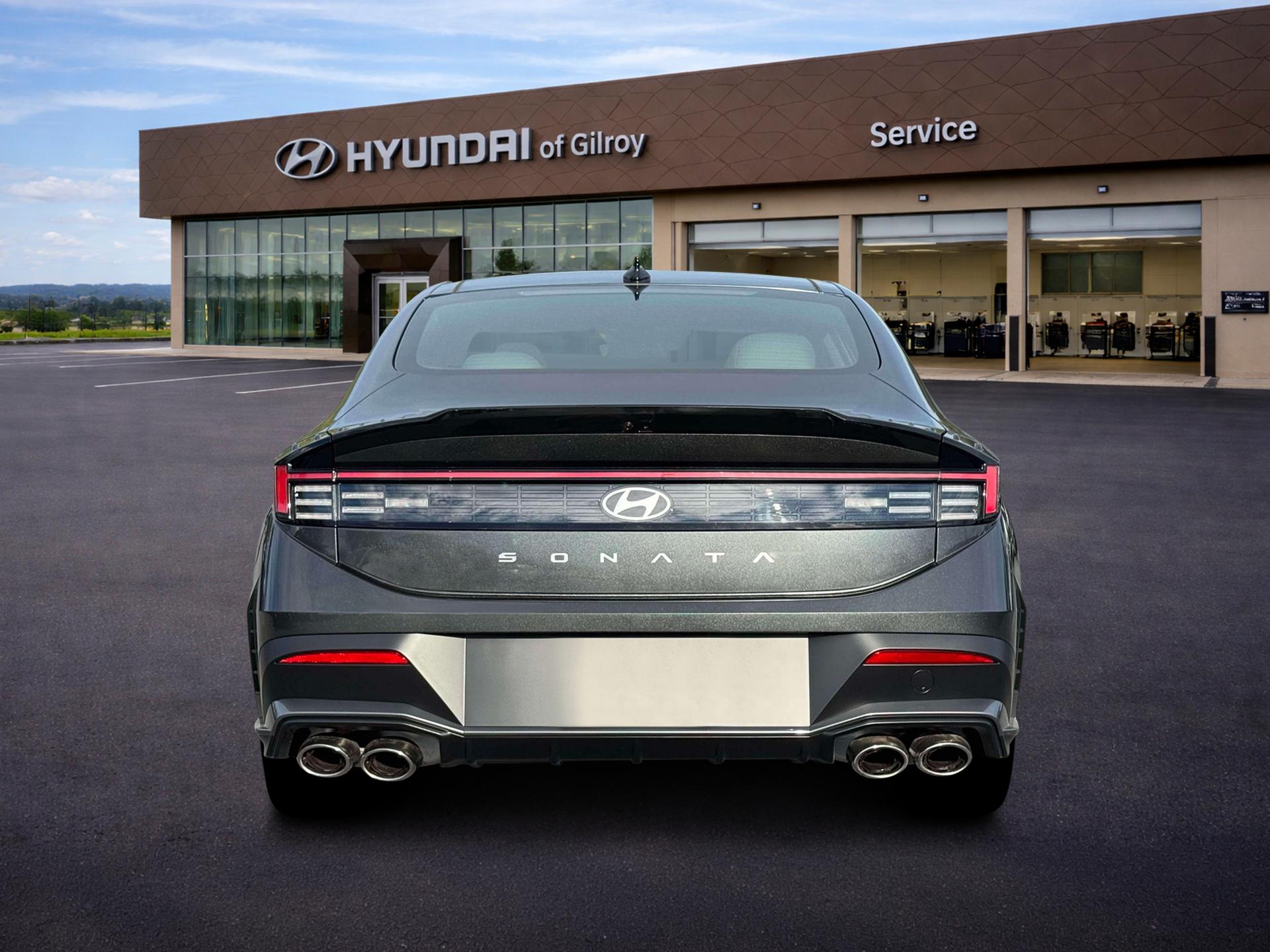 New 2026 Gray Hyundai N Line image 6