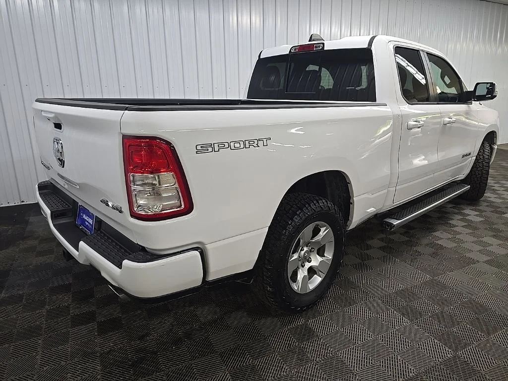 Used 2021 White Ram Big Horn/Lone Star image 10