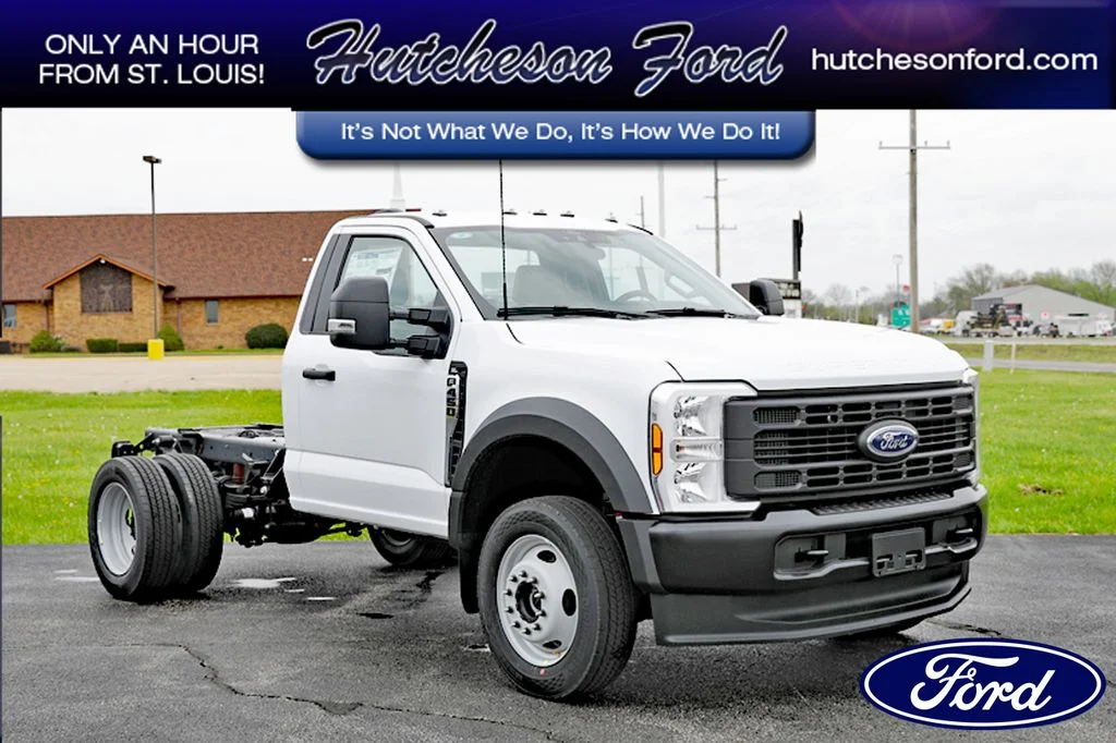 2026 Ford F-450 XL 4x4 Regular Cab 145-In DRW's photo