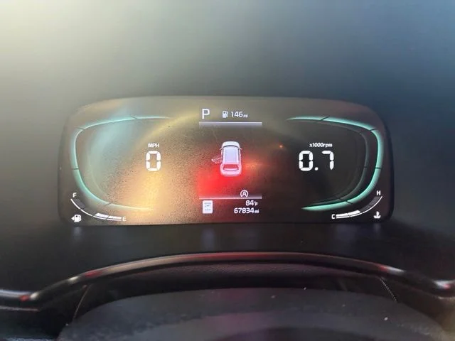 Used 2024 Gravity Gray Kia LX image 14