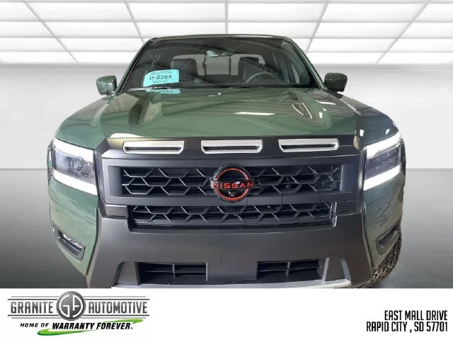 New 2027 Tactical Green Metallic Nissan Crew Cab PRO-4X® image 8