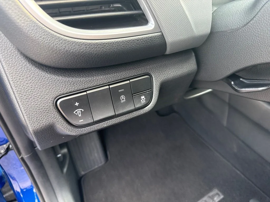 Used 2024 Blue Kia LX image 23