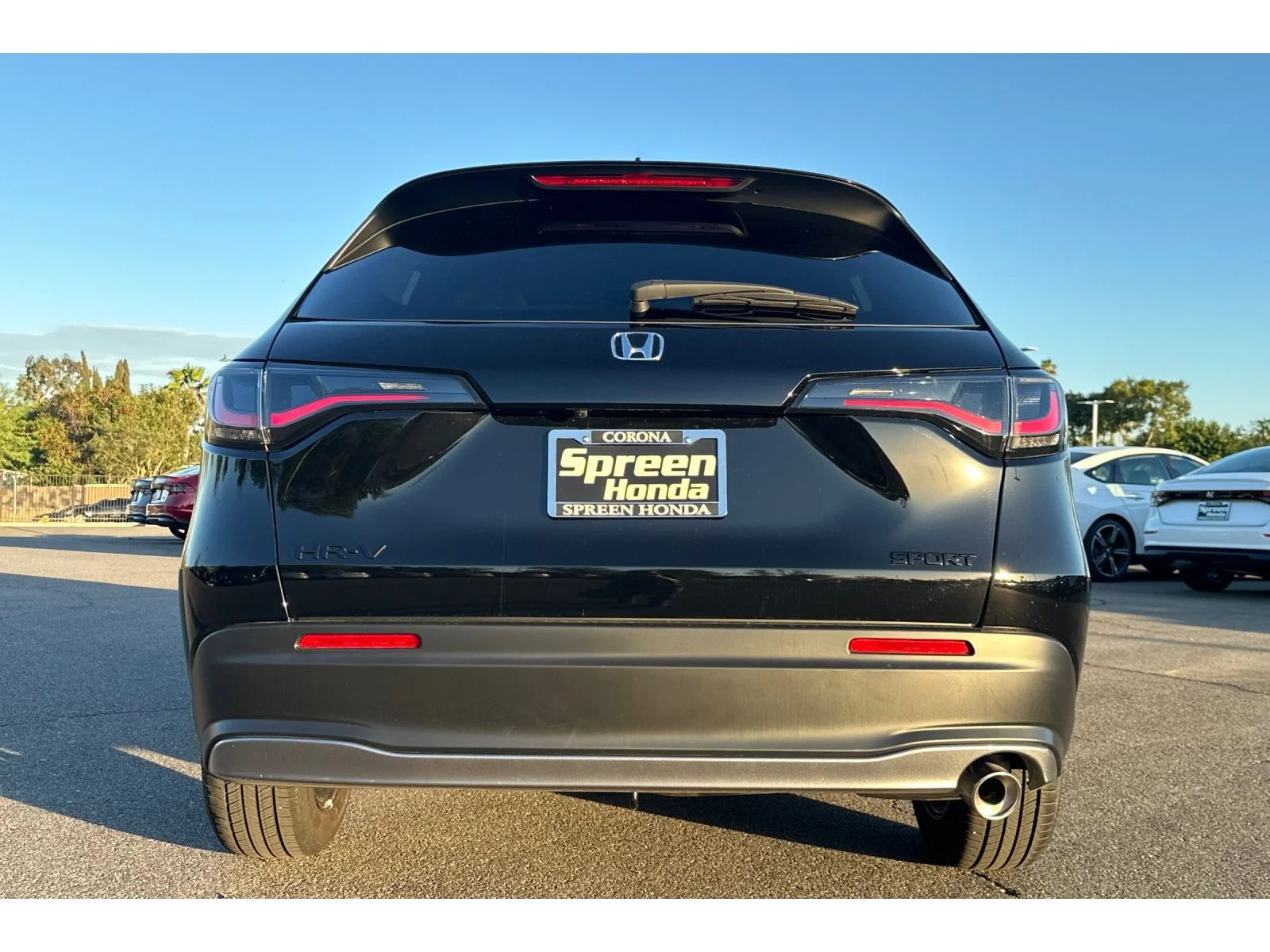 Used 2027 Crystal Black Pearl Honda Sport image 4