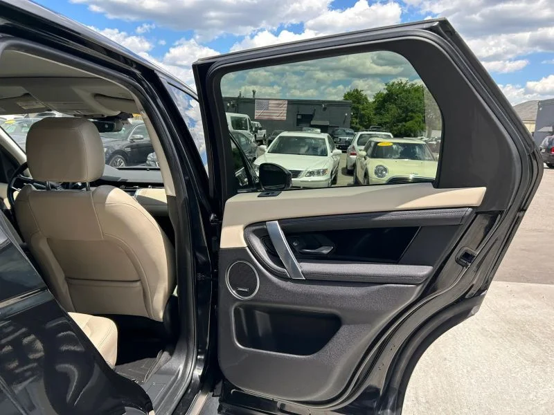 Used 2021 Black Land Rover S Sport Utility 4D image 24