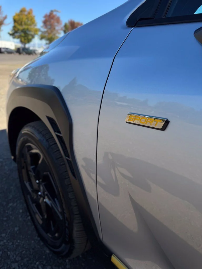 Certified Used 2025 Silver Subaru Sport image 40