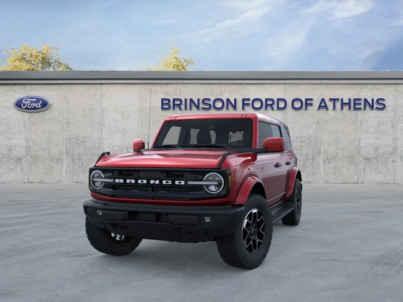 New 2026 Ruby Red Metallic Tinted Clearcoat Ford Outer Banks® image 27