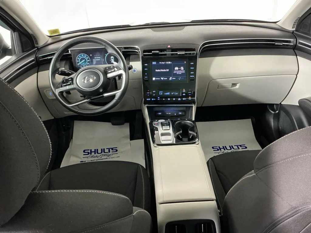 Certified Used 2022 Blue Hyundai SEL Convenience image 18