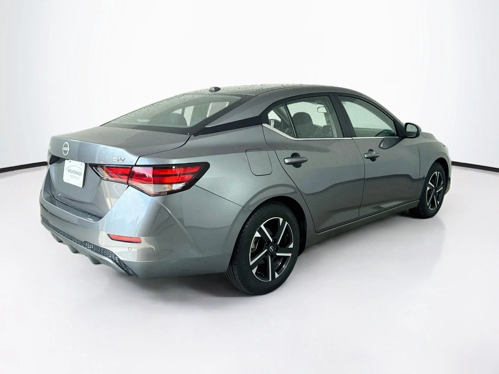 Used 2024 Gun Metallic Nissan SV image 2