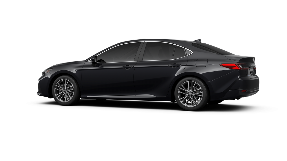 New 2026 Midnight Black Metallic Toyota XLE image 5