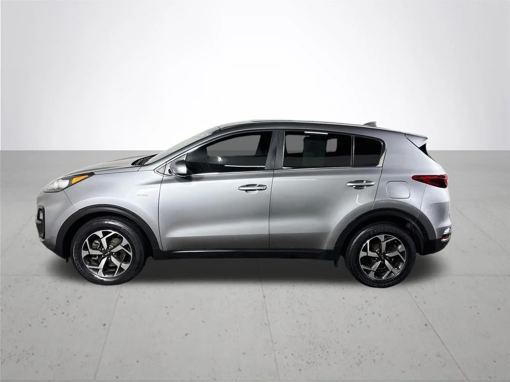 Used 2021 Gray Kia LX image 9