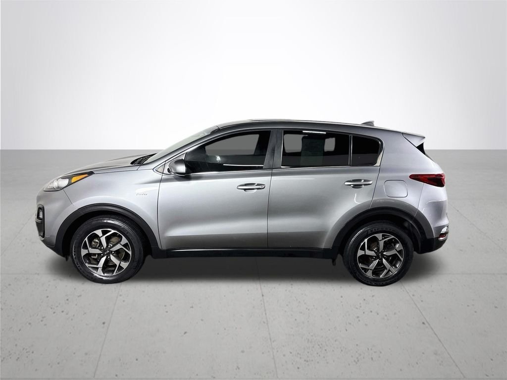 Used 2021 Gray Kia LX image 9