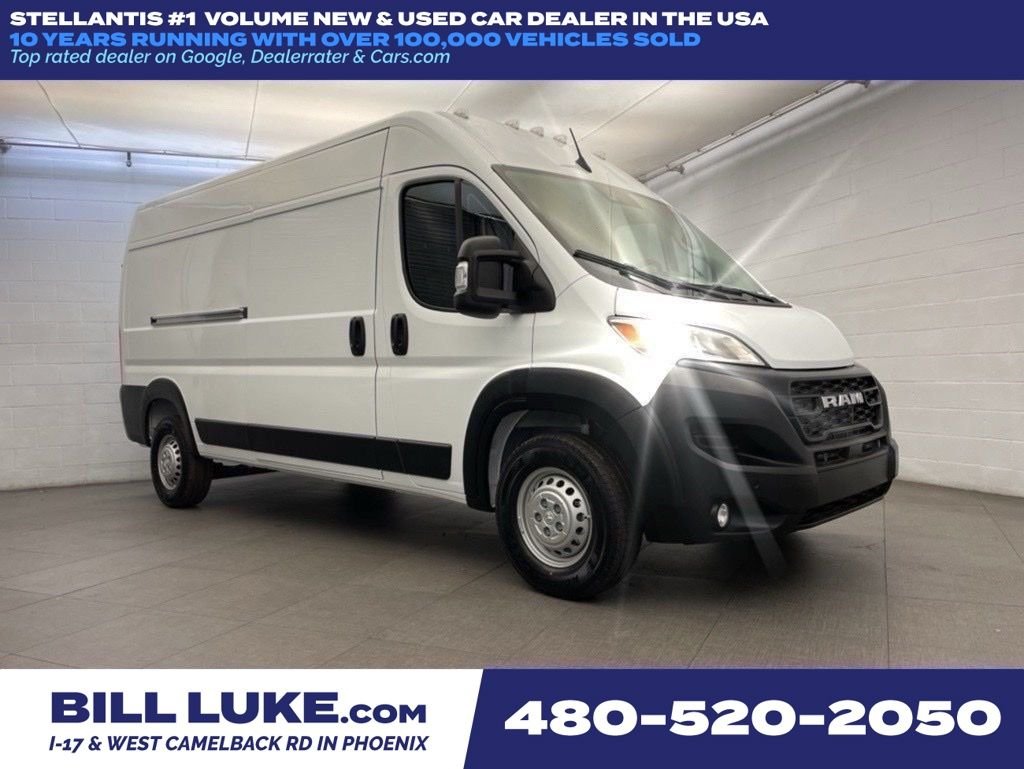 2026 RAM ProMaster 2500 Tradesman 159" WB High Roof's photo