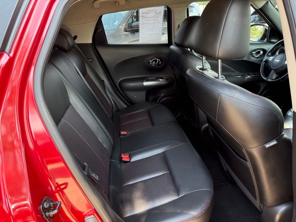 Used 2013 Cayenne Red Nissan SL image 17