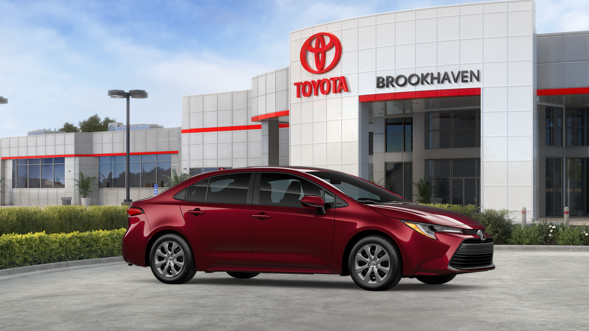 New 2026 Ruby Flare Pearl Toyota LE image 13