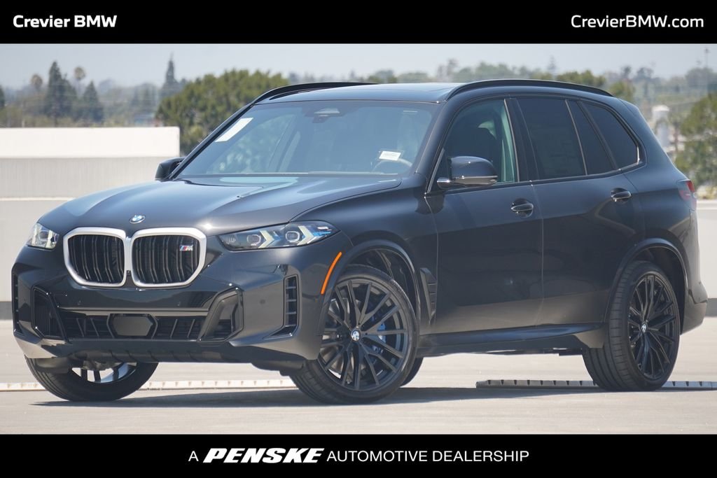 2026 BMW X5 M60i's photo