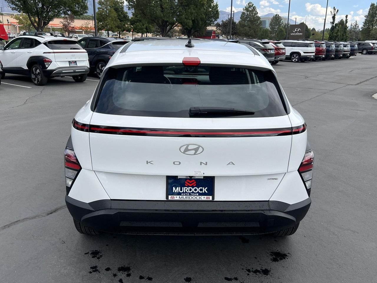 New 2026 Atlas White Hyundai SE AWD image 9