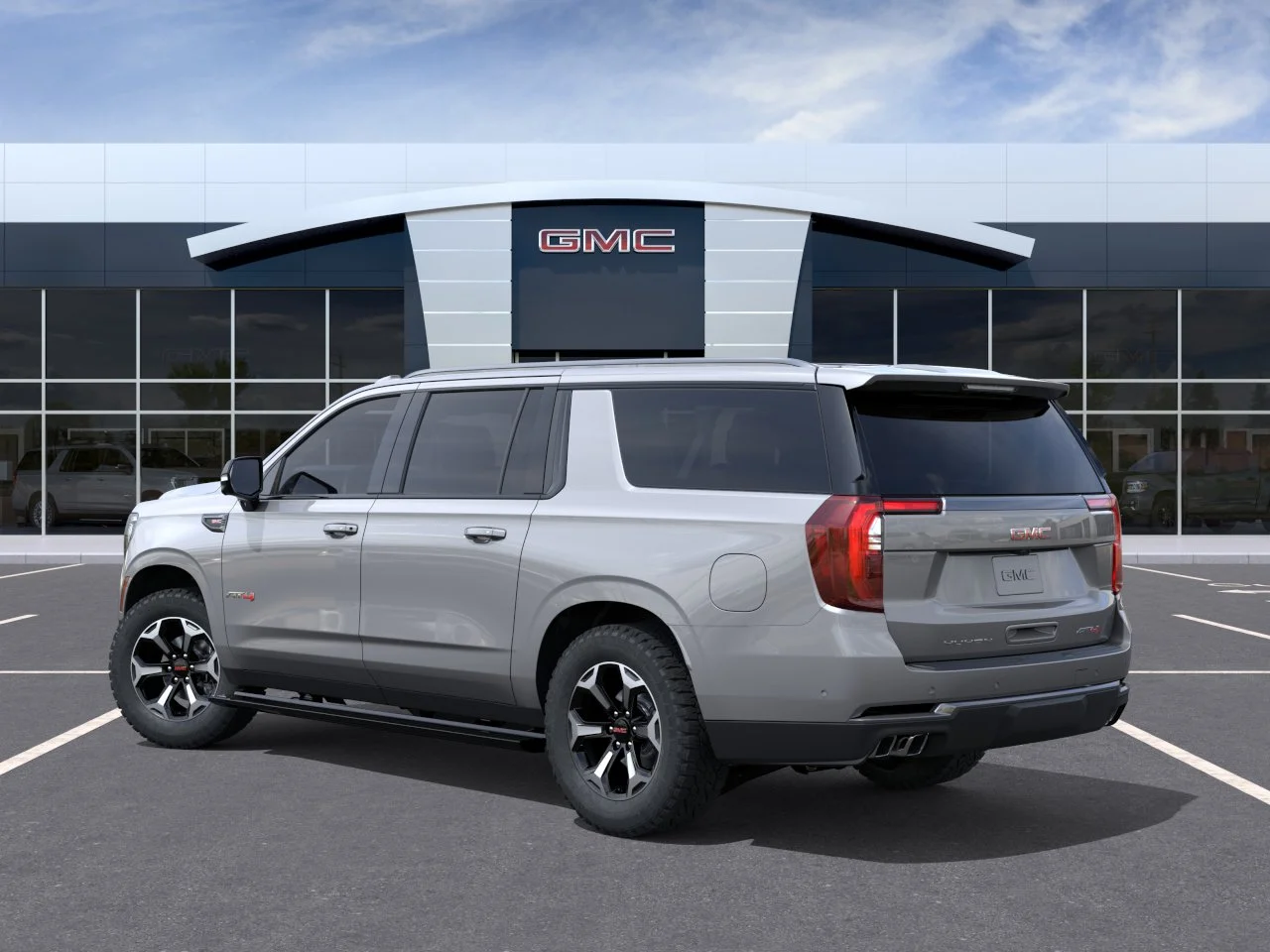 New 2027 Sterling Metallic GMC AT4 image 23
