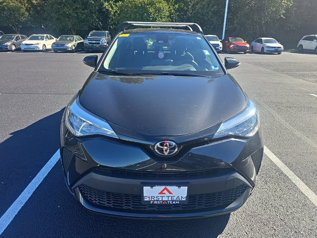 Used 2021 Black Toyota LE image 2