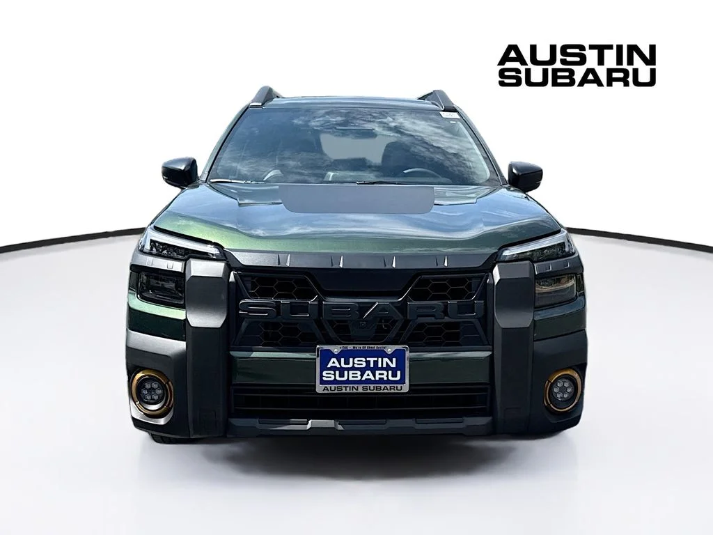 New 2026 Green Subaru Wilderness image 3