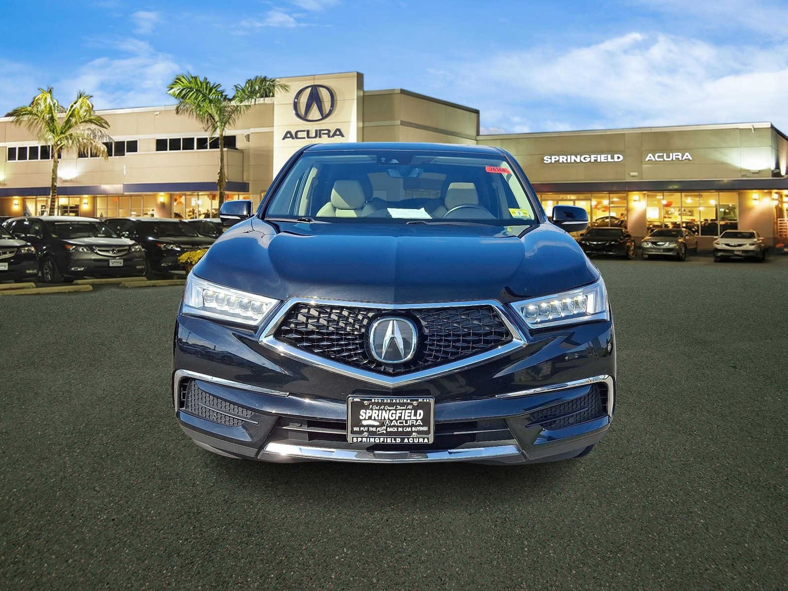 Certified Used 2019 Majestic Black Pearl Acura w/Technology/Entertainment Pkg image 2