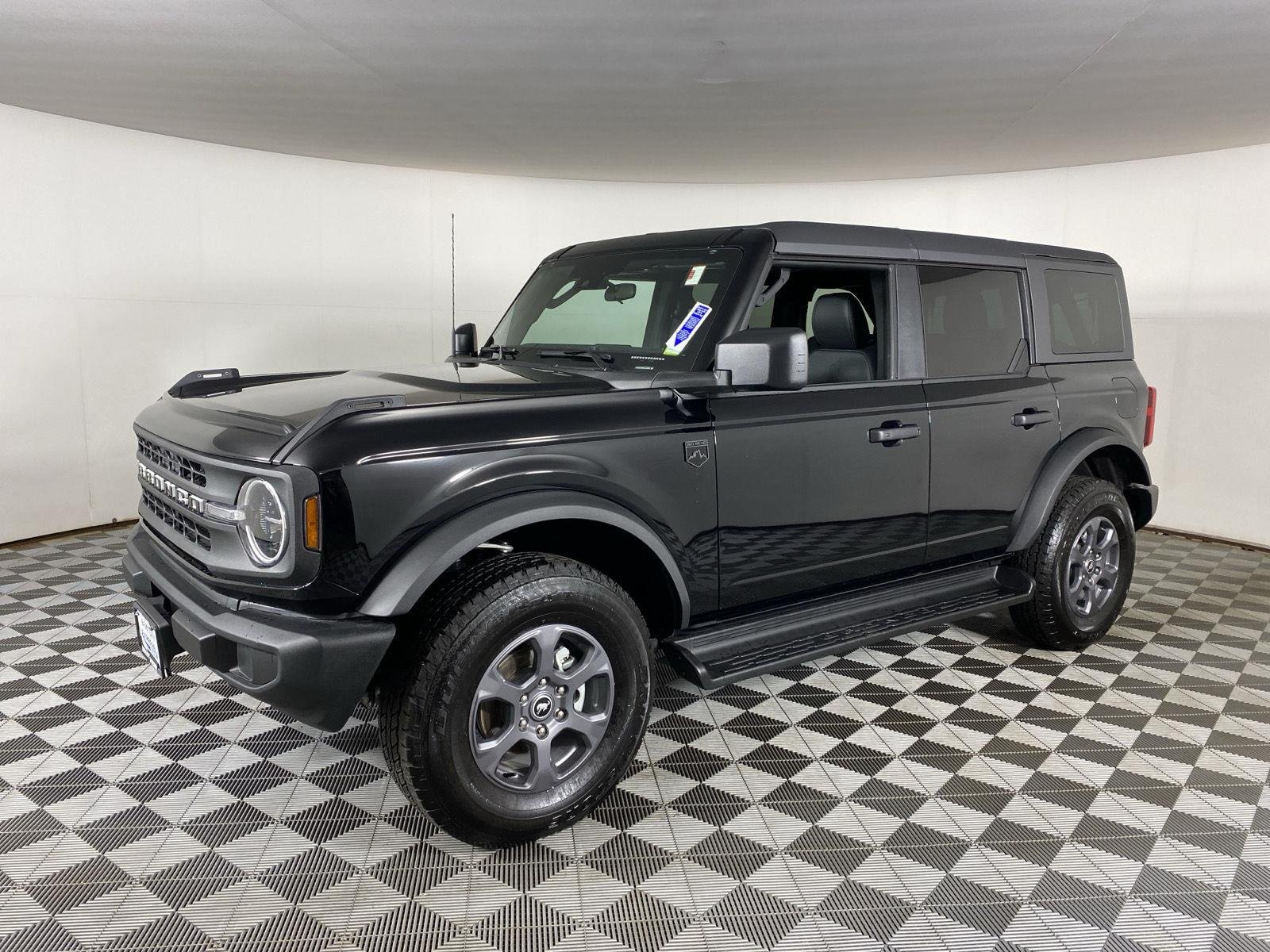 Used 2026 Shadow Black Ford Big Bend image 3