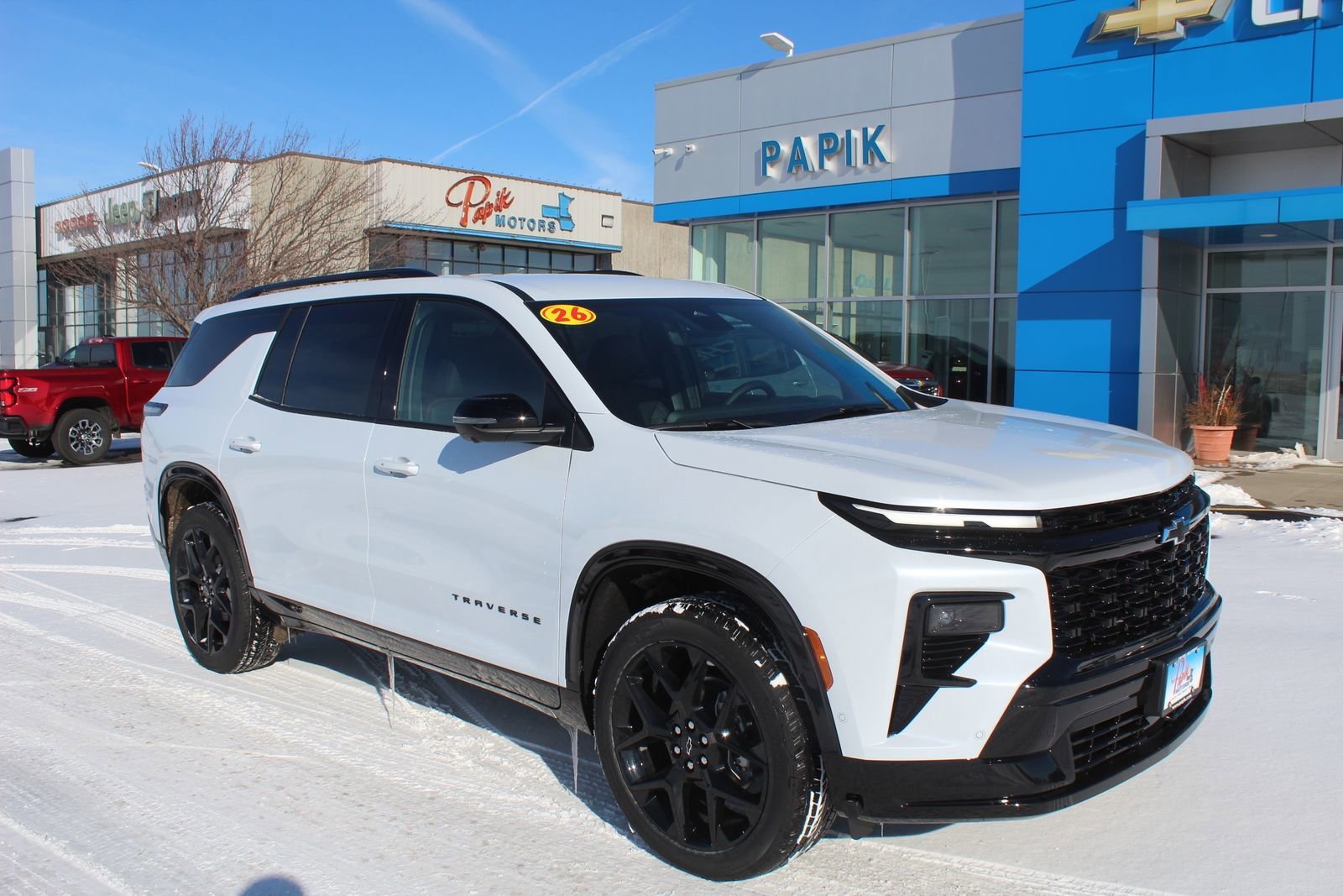 2026 Chevrolet Traverse RS - Photo 7