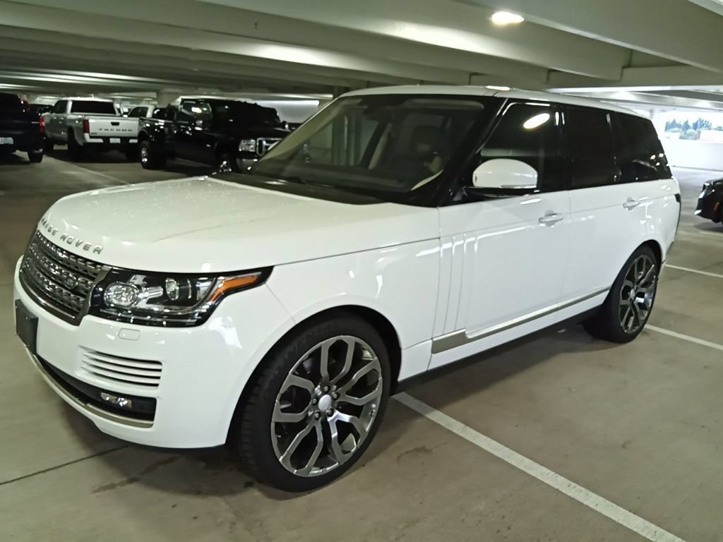 Used 2016  Land Rover 3.0L V6 Turbocharged Diesel Td6 image 1