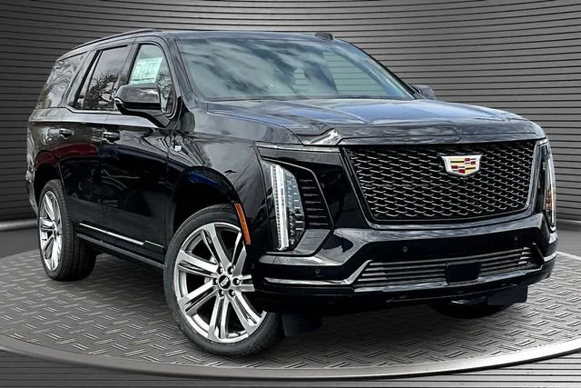 New 2026 Black Raven Cadillac Platinum Sport image 2